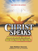 Christ Speaks
