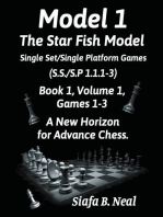 Model I - The Star Fish Model - Single Set/Single Platform Games ( S.S./S.P. 1.1. 1-3 ), Book 1 Volume 1 Games ( 1 - 3 ): A New Horizon for Advance Chess