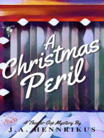 A Christmas Peril: Theater Cop Mysteries, #1