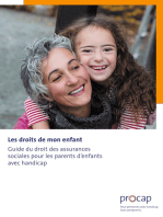 Les droits de mon enfant: Guide du droit des assurances sociales pour les parents d'enfants avec handicap