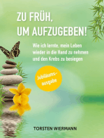 Zu früh, um aufzugeben!