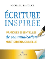 Écriture inspirée: Pratiques essentielles de communication multidimensionnelle