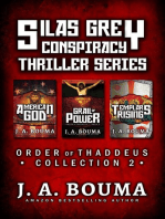 Silas Grey Conspiracy Thriller Series: American God, Grail of Power, Templars Rising: Order of Thaddeus Collection, #2