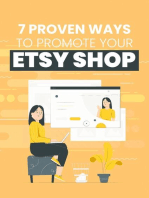 7 Proven Ways to Promote Your Etsy Shop