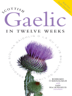 Scottish Gaelic in Twelve Weeks: With Audio Download