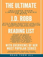 The Ultimate J.D. Robb Reading List with Overview of Her Most Popular Series