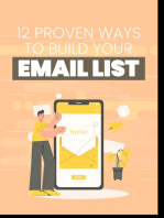 12 Proven Ways To Build Your Email List