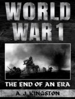 World War I: The End of an Era
