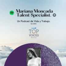 Mariana Moncada Talent Specialist