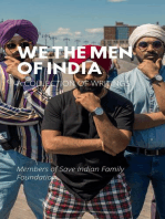 We the Men of India