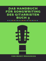 Das Handbuch für Songwriting des Gitarristen: Das Handbuch für Songwriting des Gitarristen, #3