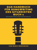 Das Handbuch für Songwriting des Gitarristen: Das Handbuch für Songwriting des Gitarristen, #1