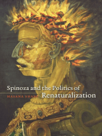 Spinoza and the Politics of Renaturalization