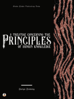 A Treatise Concerning the Principles of Human Knowledge