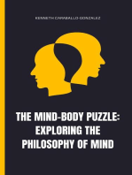 The Mind-Body Puzzle: Exploring the Philosophy of Mind