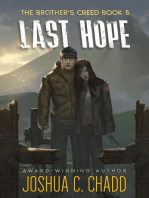 Last Hope: The Brother's Creed, #5