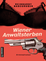Wiener Anwaltsterben: Kriminalroman
