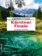 Kärntner Finale: Kriminalroman