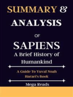 Summary And Analysis of Sapiens: A Brief History of Humankind