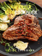 Air Fryer Keto Cookbook