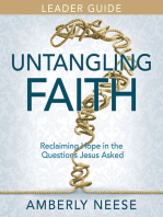 Untangling Faith Women's Bible Study Leader Guide: Reclaiming Hope in the Questions Jesus Asked