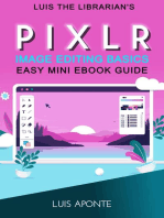 Pixlr Image Editing Basics