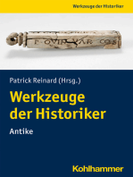 Werkzeuge der Historiker:innen: Antike