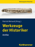 Werkzeuge der Historiker:innen