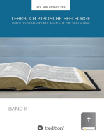 Lehrbuch Biblische Seelsorge: Band 2: Theologische Grundlagen für die Seelsorge
