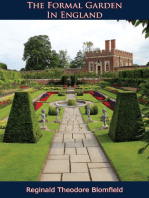 The Formal Garden In England