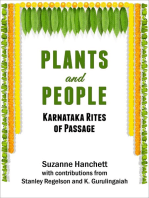 Plants and People: Karnataka Rites of Passage: Karnataka Rites of Passage
