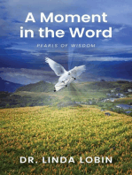 A Moment in the Word: Pearls of Wisdom