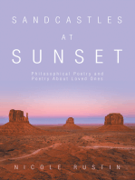 Sandcastles at Sunset: Philosophical Poetry and Poetry About Loved Ones