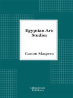 Egyptian Art: Studies - Illustrated