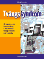 Tvångssyndrom/OCD: - orsaker och behandling i ett beteendeterapeutiskt perspektiv