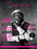 Pump it up Magazine - Carter Kaya - From War-Torn Congo to the Parisian Music Scene A Triumphant Story!