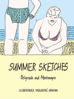 Summer Sketches: Belgrade and Montenegro