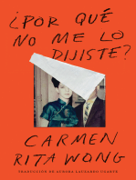 Why Didn't You Tell Me? \ ¿Por qué no me lo dijiste? (Spanish edition)