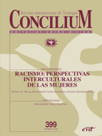 Racismo: perspectivas interculturales de las mujeres: Concilium 399