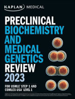 Preclinical Biochemistry and Medical Genetics Review 2023: For USMLE Step 1 and COMLEX-USA Level 1