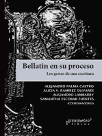 Bellatin en su proceso: los gestos de una escritura