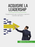 Acquisire la leadership: Suggerimenti per motivare e ispirare i membri del team