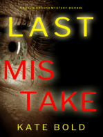 Last Mistake (A Kaylie Brooks Psychological Suspense Thriller—Book 5)