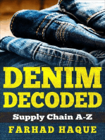Denim Decoded: Supply Chain A-Z