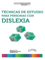 Técnicas de Estudio Para Personas con Dislexia: TÉCNICAS DE ESTUDIO