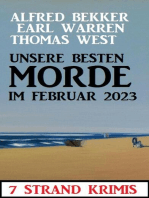 Unsere besten Morde im Februar 2023: 7 Strand Krimis