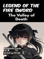 Legend of the Fire Sword: Volume 3 - The Valley of Death
