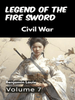 Legend of the Fire Sword: Volume 7 - Civil War