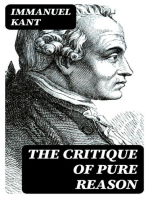 The Critique of Pure Reason