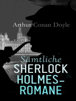 Sämtliche Sherlock Holmes-Romane